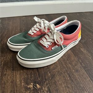 Varsity era VANS, multicolor, size 9 women’s